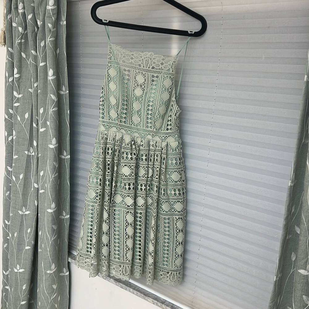 Lace dress, wear once